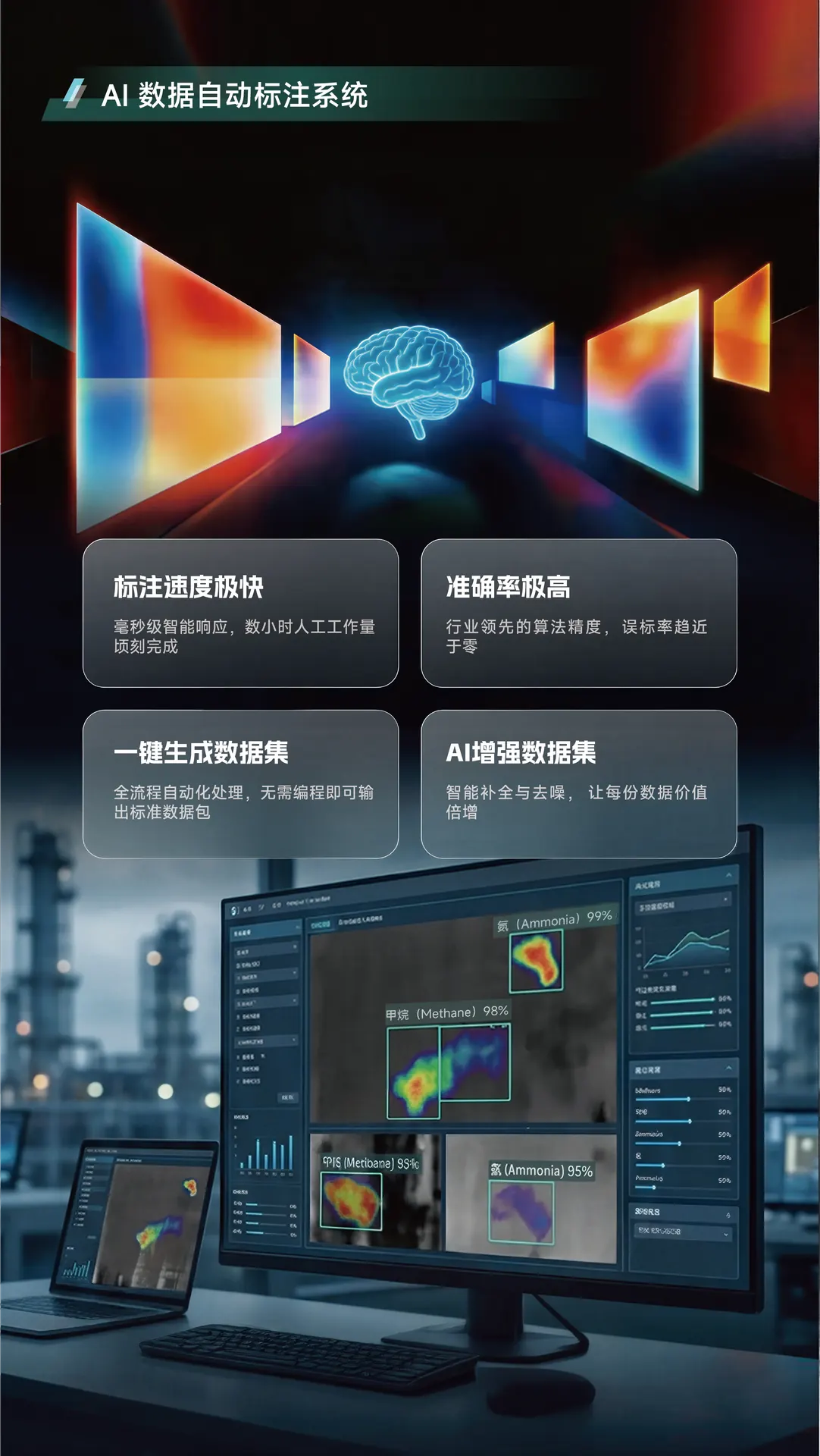 AI数据自动标注系统